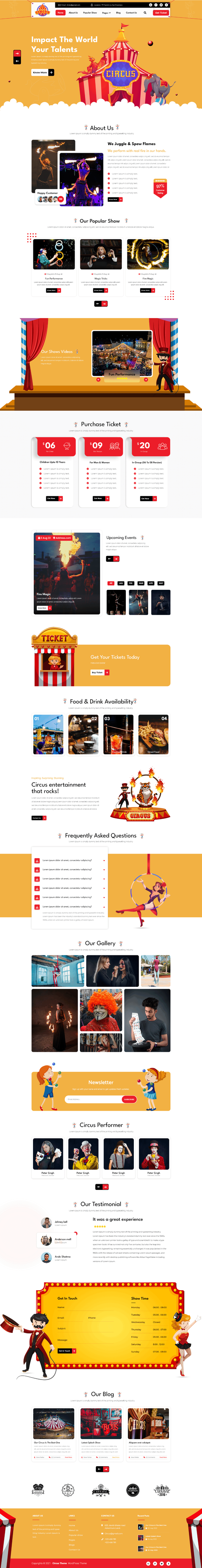 Premium Fair WordPress Theme