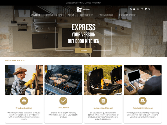 Free Kitchen WordPress Theme