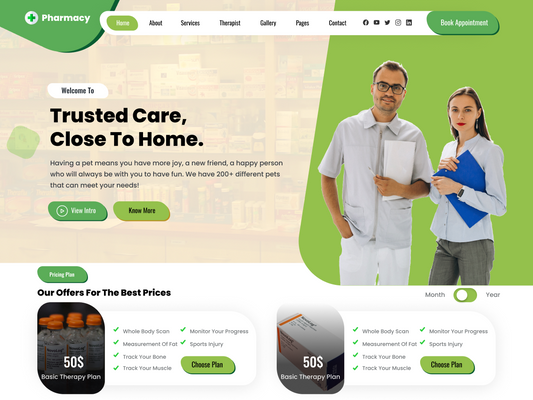 Free Medical WordPress Theme