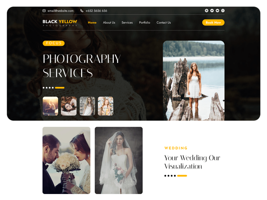 Free Photography WordPress Theme