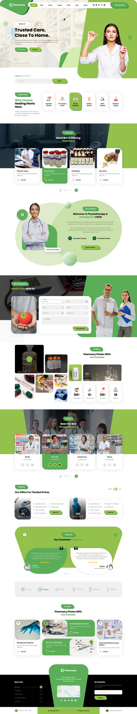 Pharmacy WordPress Theme