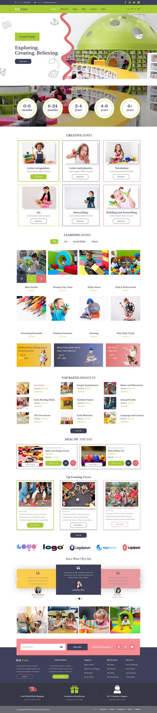 Preschool WordPress Theme